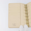 LOUIS VUITTON Damier Azur Agenda PM Day Planner Cover R20706 LV Auth hk4169-21