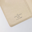 LOUIS VUITTON Damier Azur Agenda PM Day Planner Cover R20706 LV Auth hk4169-22