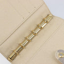 LOUIS VUITTON Damier Azur Agenda PM Day Planner Cover R20706 LV Auth hk4169-23