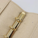 LOUIS VUITTON Damier Azur Agenda PM Day Planner Cover R20706 LV Auth hk4169-9