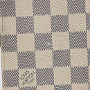 LOUIS VUITTON Damier Azur Agenda PM Day Planner Cover R20706 LV Auth hk4169-3