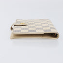 LOUIS VUITTON Damier Azur Agenda PM Day Planner Cover R20706 LV Auth hk4169-6