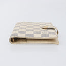 LOUIS VUITTON Damier Azur Agenda PM Day Planner Cover R20706 LV Auth hk4169-7
