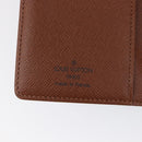 LOUIS VUITTON Monogram Agenda PM Day Planner Cover R20005 LV Auth hk4170-21