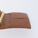 LOUIS VUITTON Monogram Agenda PM Day Planner Cover R20005 LV Auth hk4170-23