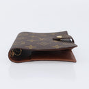 LOUIS VUITTON Monogram Agenda PM Day Planner Cover R20005 LV Auth hk4170-6