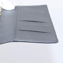 LOUIS VUITTON Monogram Mat Agenda PM Day Planner Cover Black R20932 Auth hk4171-19