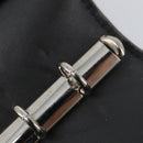 LOUIS VUITTON Monogram Mat Agenda PM Day Planner Cover Black R20932 Auth hk4172-22