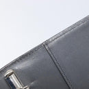 LOUIS VUITTON Monogram Mat Agenda PM Day Planner Cover Black R20932 Auth hk4172-25
