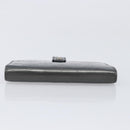 LOUIS VUITTON Monogram Mat Agenda PM Day Planner Cover Black R20932 Auth hk4172-4