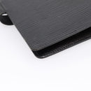 LOUIS VUITTON Epi Agenda MM Day Planner Cover Black R20042 LV Auth hk4173-16