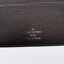 LOUIS VUITTON Epi Agenda MM Day Planner Cover Black R20042 LV Auth hk4173-17
