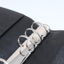 LOUIS VUITTON Epi Agenda MM Day Planner Cover Black R20042 LV Auth hk4173-10