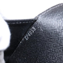 LOUIS VUITTON Epi Agenda MM Day Planner Cover Black R20042 LV Auth hk4173-12