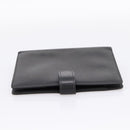 LOUIS VUITTON Epi Agenda MM Day Planner Cover Black R20042 LV Auth hk4173-3