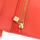 LOUIS VUITTON Monogram Vernis Walker Wallet Orange LV Auth hk4174-22
