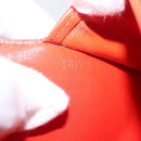 LOUIS VUITTON Monogram Vernis Walker Wallet Orange LV Auth hk4174-25