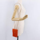 LOUIS VUITTON Monogram Vernis Walker Wallet Orange LV Auth hk4174-26
