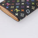 LOUIS VUITTON Monogram Multicolor Portefeiulle Sarah Wallet M60668 Auth hk4177-16