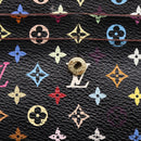 LOUIS VUITTON Monogram Multicolor Portefeiulle Sarah Wallet M60668 Auth hk4177-17