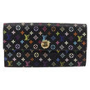 LOUIS VUITTON Monogram Multicolor Portefeiulle Sarah Wallet M60668 Auth hk4177-13