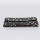 LOUIS VUITTON Monogram Multicolor Portefeiulle Sarah Wallet M60668 Auth hk4177-6