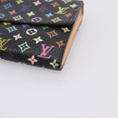 LOUIS VUITTON Monogram Multicolor Portefeiulle Sarah Wallet M60668 Auth hk4177-7