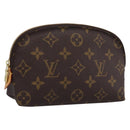 LOUIS VUITTON Monogram Pochette Cosmetic PM Pouch M43998 LV Auth hk4178-1