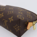 LOUIS VUITTON Monogram Pochette Cosmetic PM Pouch M43998 LV Auth hk4178-10