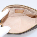 LOUIS VUITTON Monogram Pochette Cosmetic PM Pouch M43998 LV Auth hk4178-14