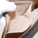 LOUIS VUITTON Monogram Pochette Cosmetic PM Pouch M43998 LV Auth hk4178-17