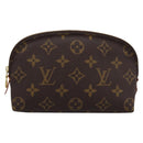 LOUIS VUITTON Monogram Pochette Cosmetic PM Pouch M43998 LV Auth hk4178-2