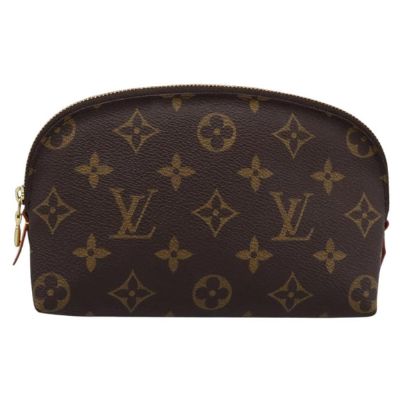LOUIS VUITTON Monogram Pochette Cosmetic PM Pouch M43998 LV Auth hk4178