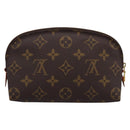 LOUIS VUITTON Monogram Pochette Cosmetic PM Pouch M43998 LV Auth hk4178-3