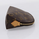 LOUIS VUITTON Monogram Pochette Cosmetic PM Pouch M43998 LV Auth hk4178-5