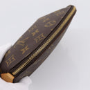 LOUIS VUITTON Monogram Pochette Cosmetic PM Pouch M43998 LV Auth hk4178-6