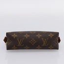 LOUIS VUITTON Monogram Pochette Cosmetic PM Pouch M43998 LV Auth hk4178-7
