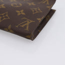 LOUIS VUITTON Monogram Bucket GM Accessory Pouch LV Auth hk4179-15