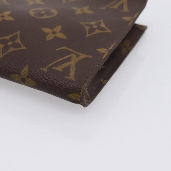 LOUIS VUITTON Monogram Bucket GM Accessory Pouch LV Auth hk4179