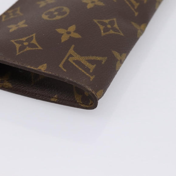LOUIS VUITTON Monogram Bucket GM Accessory Pouch LV Auth hk4179