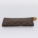 LOUIS VUITTON Monogram Bucket GM Accessory Pouch LV Auth hk4179-6