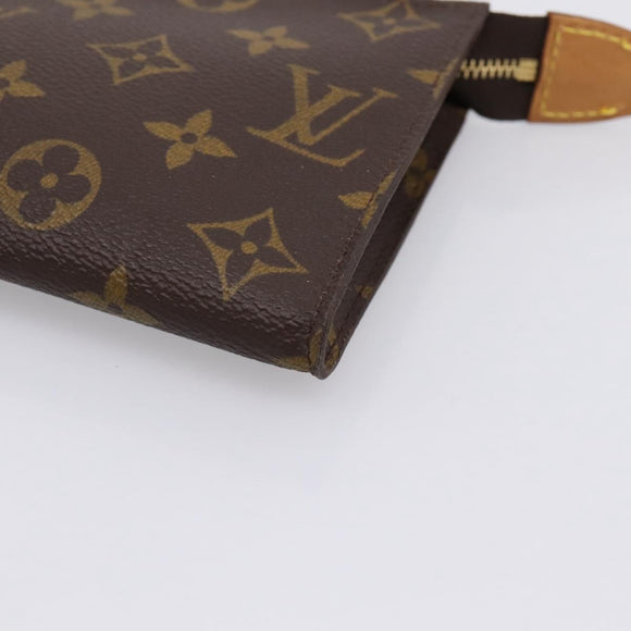 LOUIS VUITTON Monogram Bucket GM Accessory Pouch LV Auth hk4179