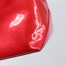 LOUIS VUITTON Monogram Vernis Reade PM Hand Bag Fuchsia Pink M91221 Auth hk4181-15