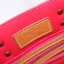 LOUIS VUITTON Monogram Vernis Reade PM Hand Bag Fuchsia Pink M91221 Auth hk4181-20
