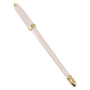 LOUIS VUITTON Stylo Agenda PM Ballpoint Pen metal Pink LV Auth hk4182-1