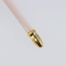 LOUIS VUITTON Stylo Agenda PM Ballpoint Pen metal Pink LV Auth hk4182-15