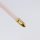 LOUIS VUITTON Stylo Agenda PM Ballpoint Pen metal Pink LV Auth hk4182-17