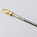 LOUIS VUITTON Stylo Agenda PM Ballpoint Pen metal Pink LV Auth hk4182-20