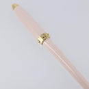LOUIS VUITTON Stylo Agenda PM Ballpoint Pen metal Pink LV Auth hk4182-9
