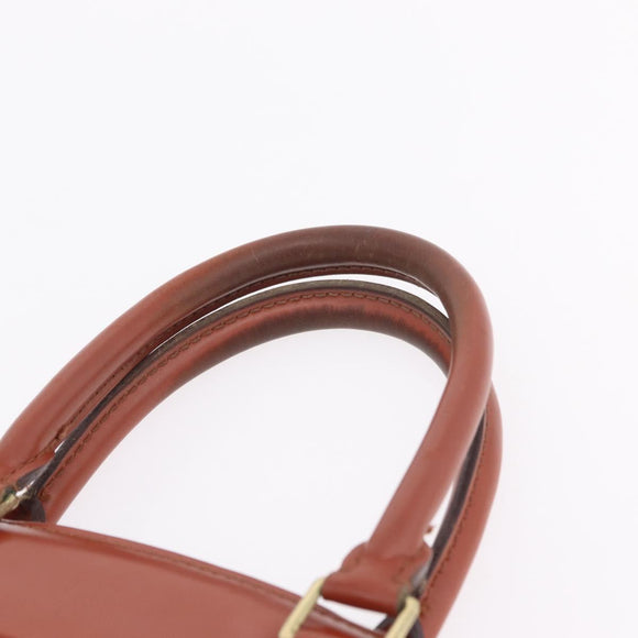 LOUIS VUITTON Epi Riviera Hand Bag Brown M48183 LV Auth hk4183